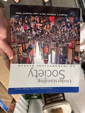 Understanding Society Introductory Reader - White & Blue Cover